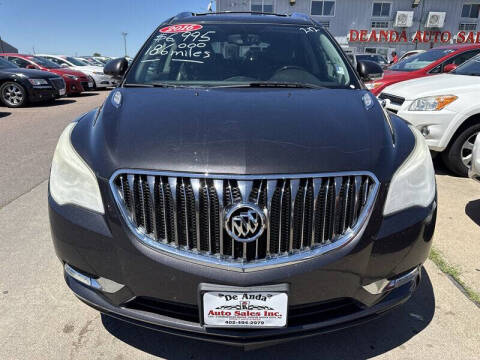 2016 Buick Enclave Leather