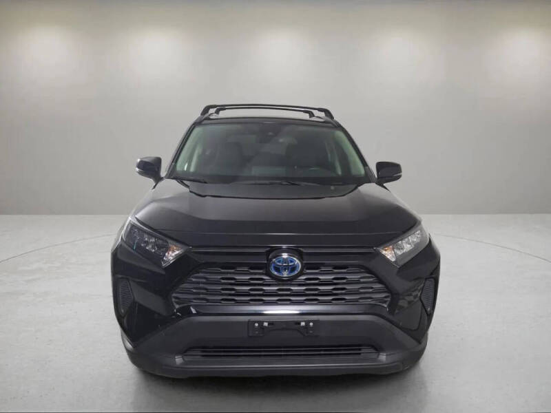 2021 Toyota RAV4 Hybrid LE