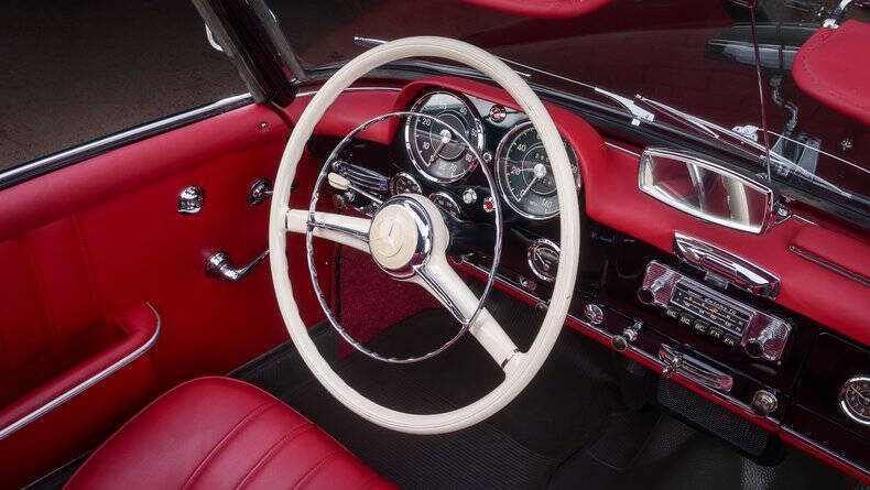 1961 Mercedes-Benz 190-Class