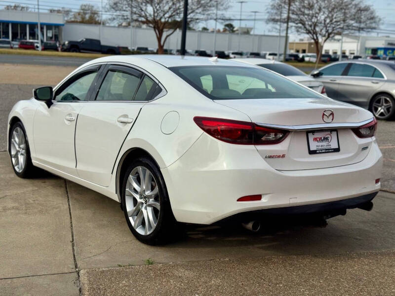 2017 Mazda MAZDA6 Touring