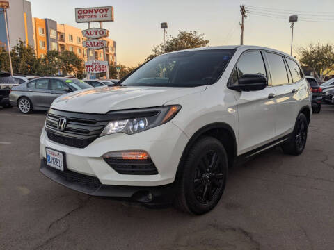 2018 Honda Pilot for sale at Convoy Motors LLC in National City CA