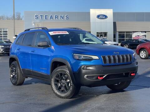 2020 Jeep Cherokee for sale at Stearns Ford in Burlington NC
