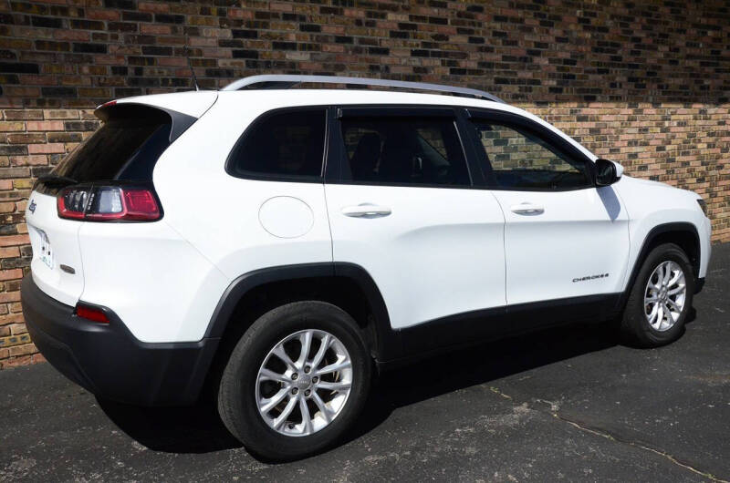2020 Jeep Cherokee Latitude