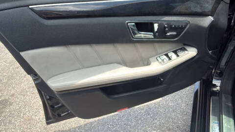 2011 Mercedes-Benz E-Class