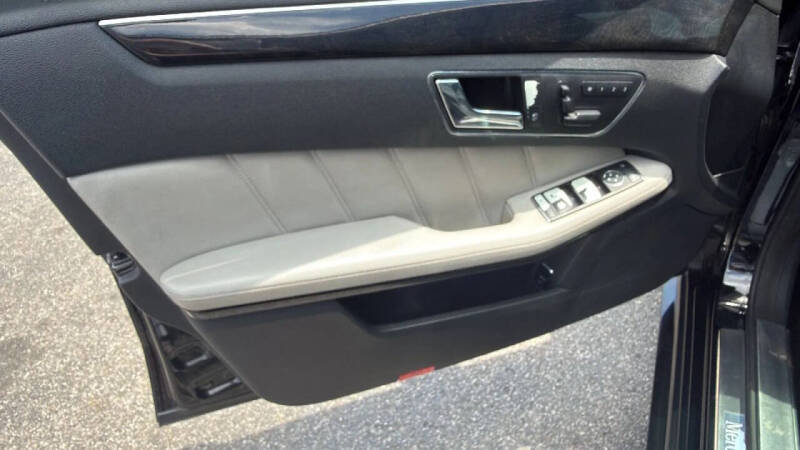 2011 Mercedes-Benz E-Class