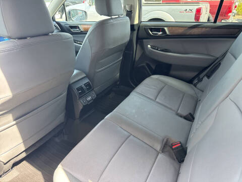 2018 Subaru Outback 2.5i Limited