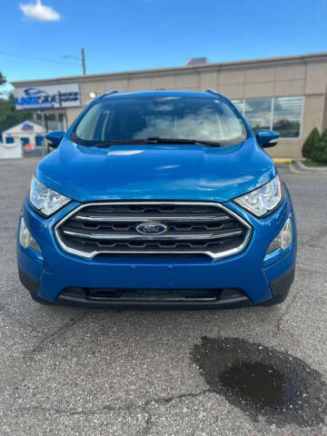 2018 Ford EcoSport Titanium