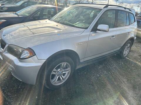 2006 BMW X3 for sale at Branch Avenue Auto Auction in Clinton MD