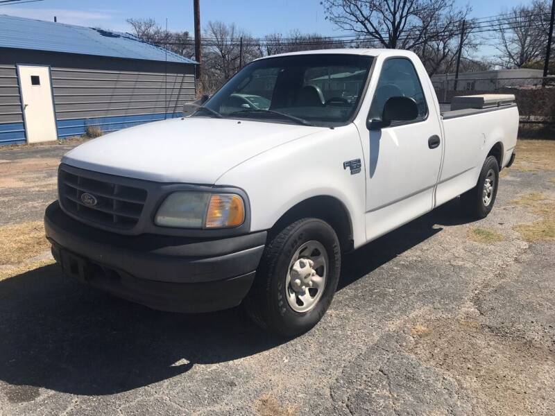 2002 Ford F-150 for sale at K-M-P Auto Group in San Antonio TX