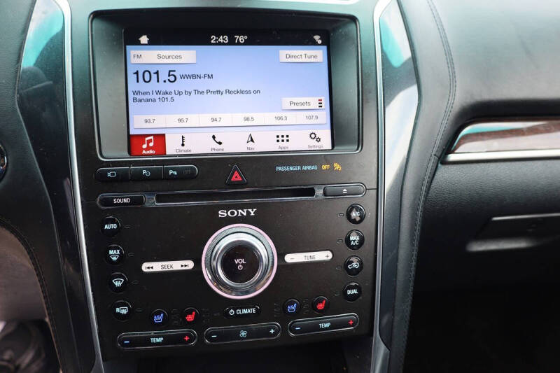 2017 Ford Explorer Platinum