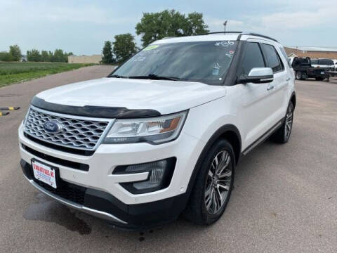 2016 Ford Explorer for sale at De Anda Auto Sales in South Sioux City NE