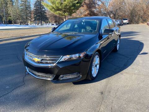 2016 Chevrolet Impala for sale at Northstar Auto Sales LLC in Ham Lake MN