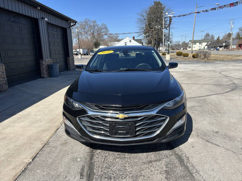 2020 Chevrolet Malibu for sale at GALES AUTO GROUP in Saginaw MI