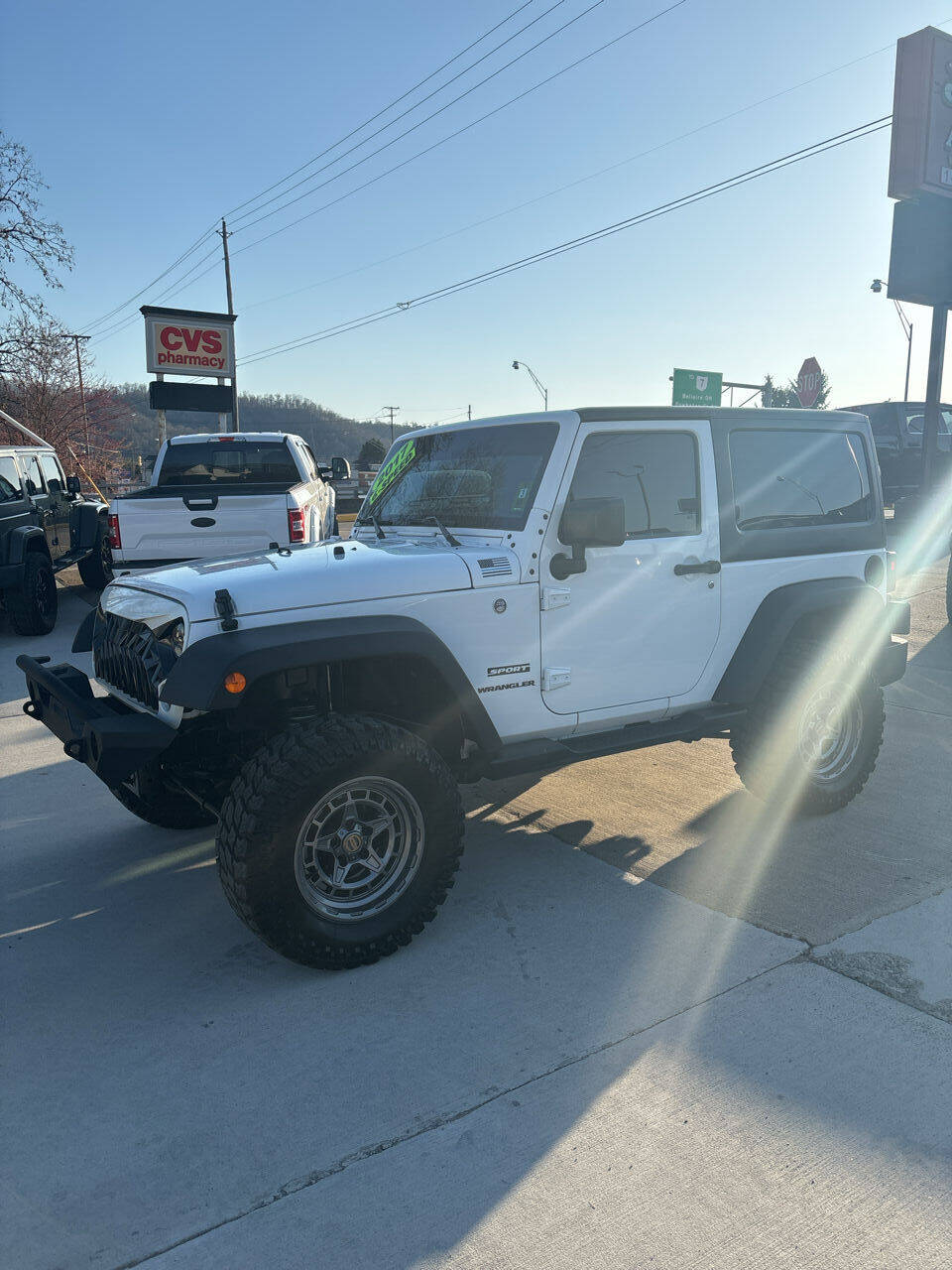 2017 Jeep Wrangler for sale at Joe s Preowned Autos in Moundsville, WV