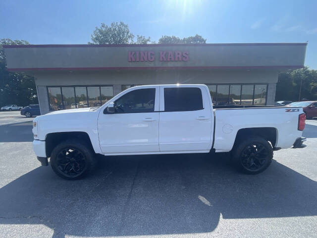 2018 Chevrolet Silverado 1500 for sale at King Kars in Corinth, MS