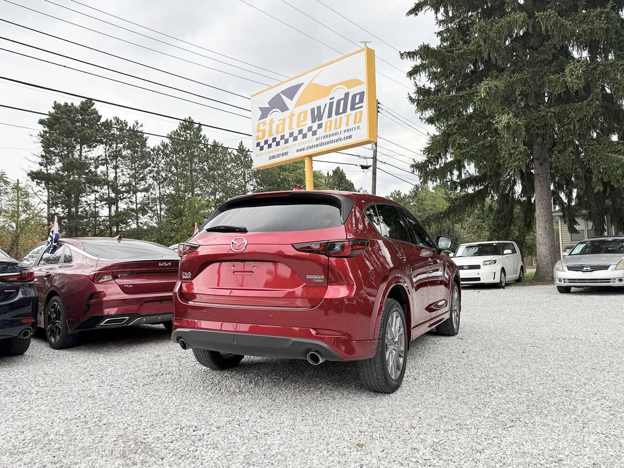 2023 Mazda CX-5 for sale at Statewide Auto LLC in Akron, OH