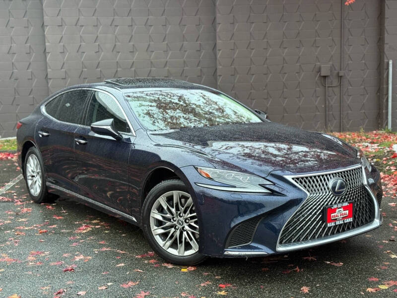 2019 Lexus LS 500h