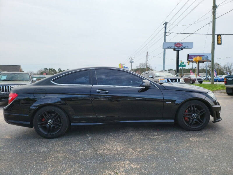 2012 Mercedes-Benz C-Class for sale at One Stop Auto Group in Anderson SC