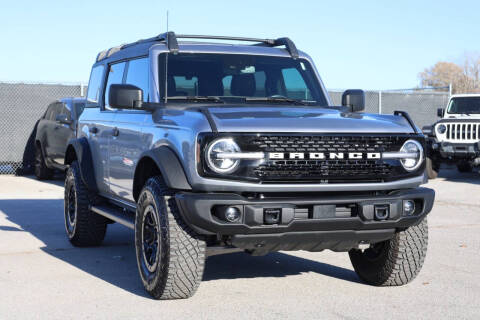 2023 Ford Bronco Wildtrak Advanced
