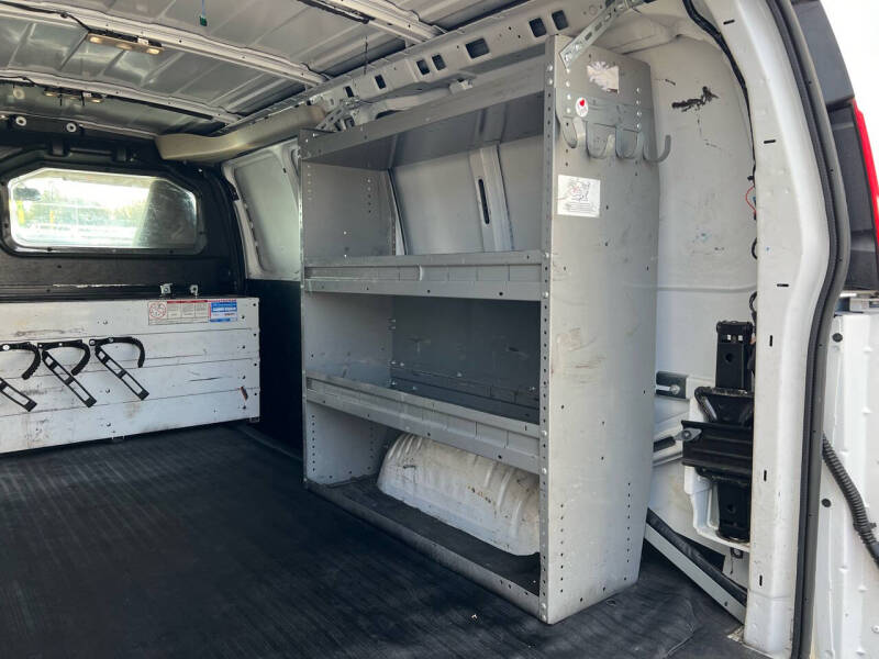 2018 Chevrolet Express 2500