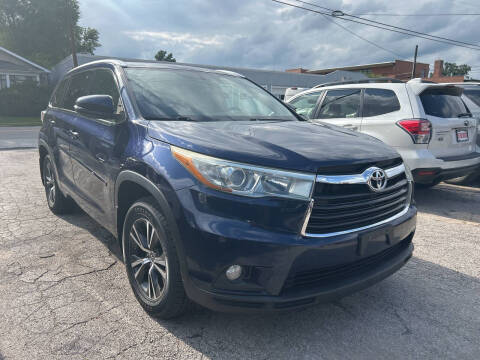 2016 Toyota Highlander XLE