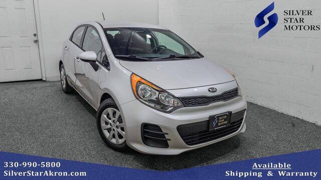 2016 Kia Rio 5-Door LX