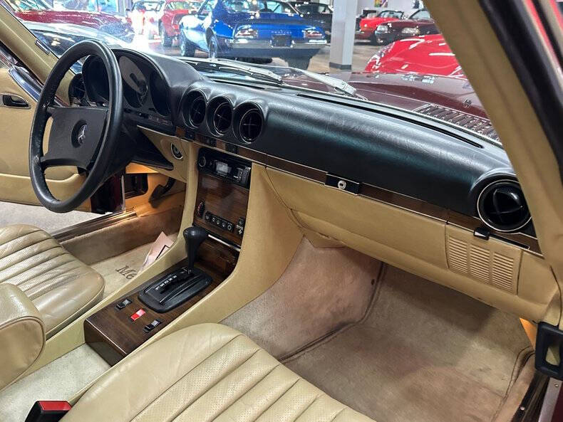 1982 Mercedes-Benz 380-Class 380 SL