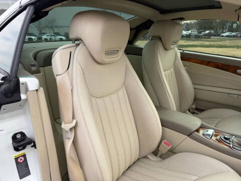 2009 Mercedes-Benz SL-Class SL 550