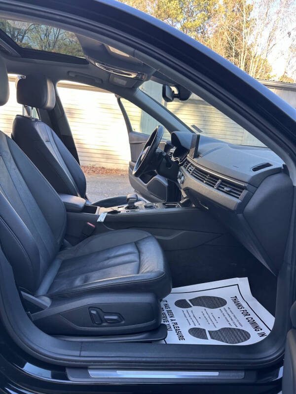 2017 Audi A4 2.0T ultra Premium