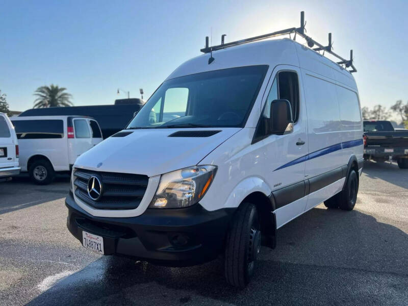 2015 Mercedes-Benz Sprinter 3500