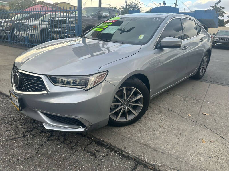 2018 Acura TLX for sale at LA PLAYITA AUTO SALES INC in South Gate CA