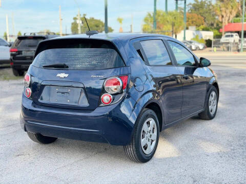 2015 Chevrolet Sonic LS Auto