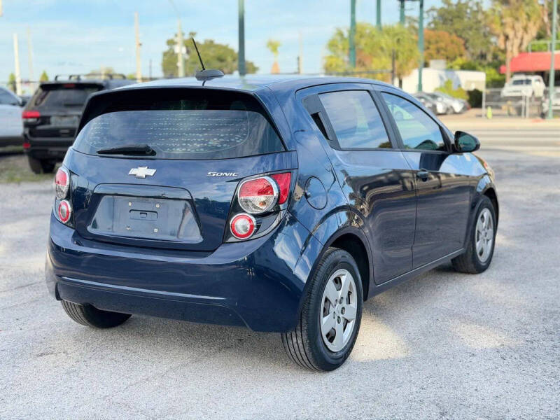 2015 Chevrolet Sonic LS Auto