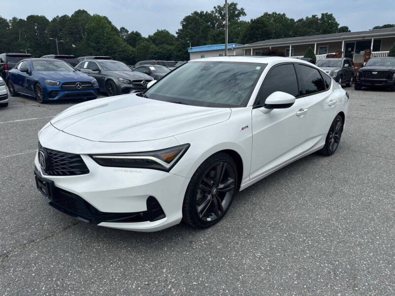 2025 Acura Integra w/A-SPEC