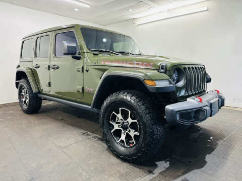 2021 Jeep Wrangler Unlimited for sale at Champagne Motor Car Company in Willimantic CT