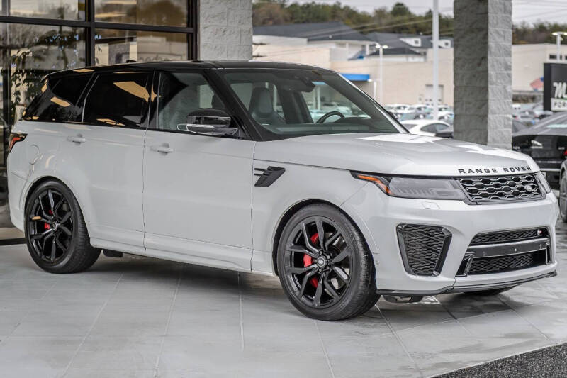 2019 Land Rover Range Rover Sport SVR
