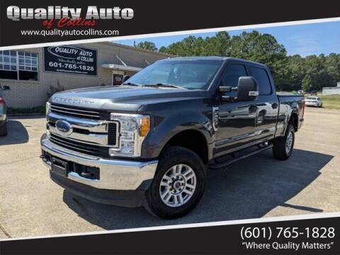 2017 Ford F-250 Super Duty for sale at Quality Auto of Collins in Collins MS