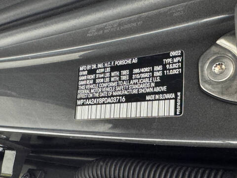 2023 Porsche Cayenne