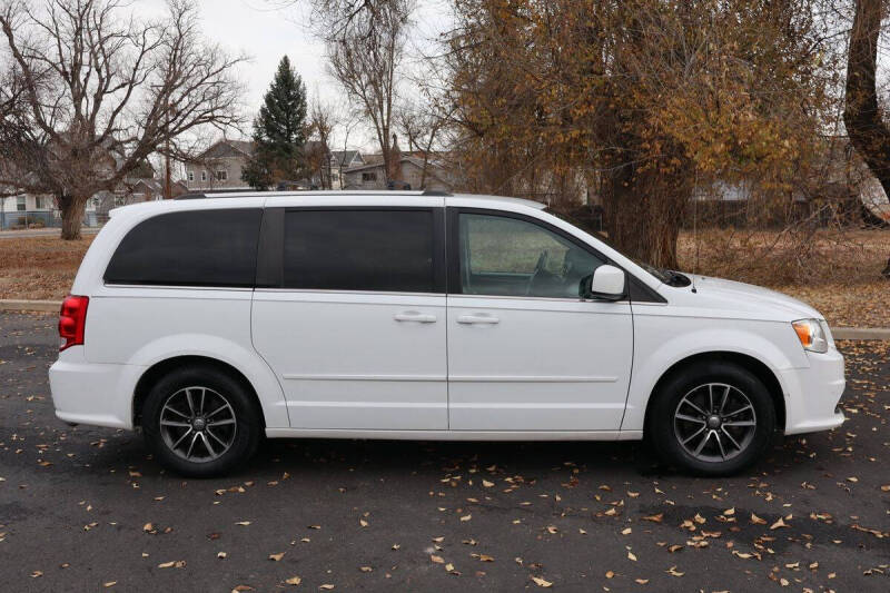 2017 Dodge Grand Caravan SXT