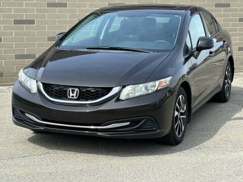 2013 Honda Civic for sale at All American Auto Brokers in Chesterfield IN