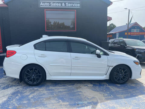 2019 Subaru WRX for sale at r32 auto sales in Durham NC