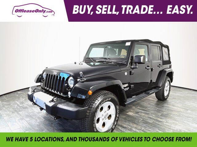 2015 Jeep Wrangler For Sale In Pinellas Park, FL ®