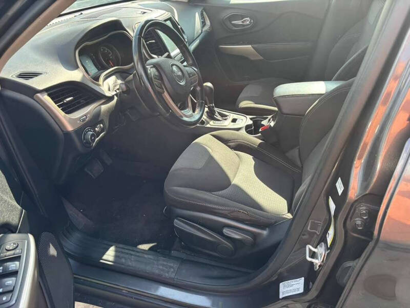 2017 Jeep Cherokee Latitude