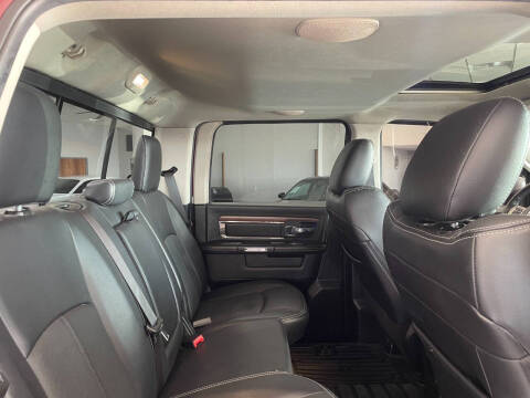 2018 RAM 1500 Laramie