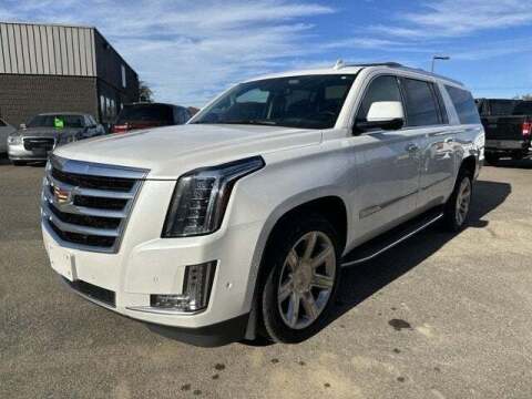 2020 Cadillac Escalade ESV for sale at Somerset Sales and Leasing in Somerset WI