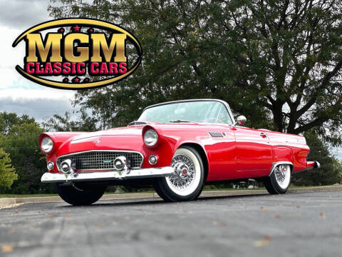 1955 Ford Thunderbird for sale at MGM CLASSIC CARS in Addison IL