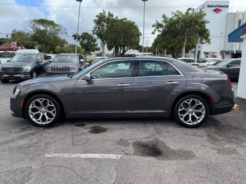 2018 Chrysler 300 C