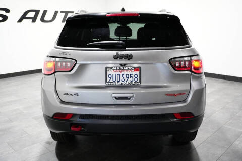 2019 Jeep Compass Trailhawk