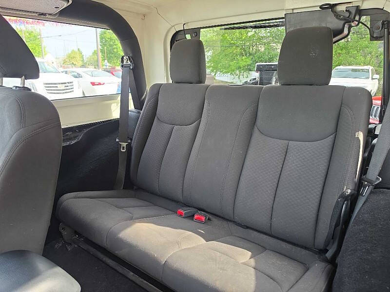 2018 Jeep Wrangler JK