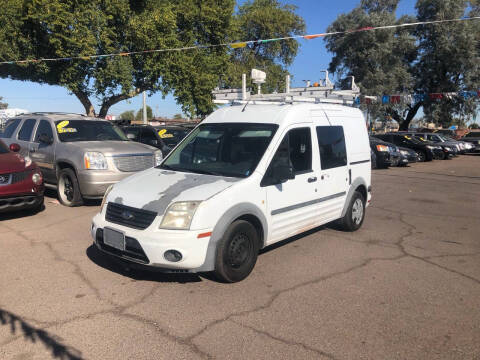 2013 Ford Transit Connect for sale at Valley Auto Center in Phoenix AZ